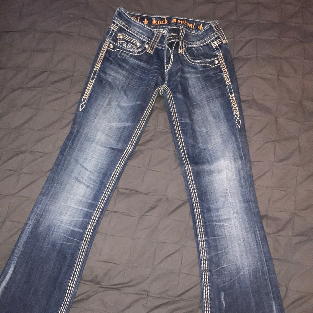 Rock Revival Denim bootcut Jeans size 24